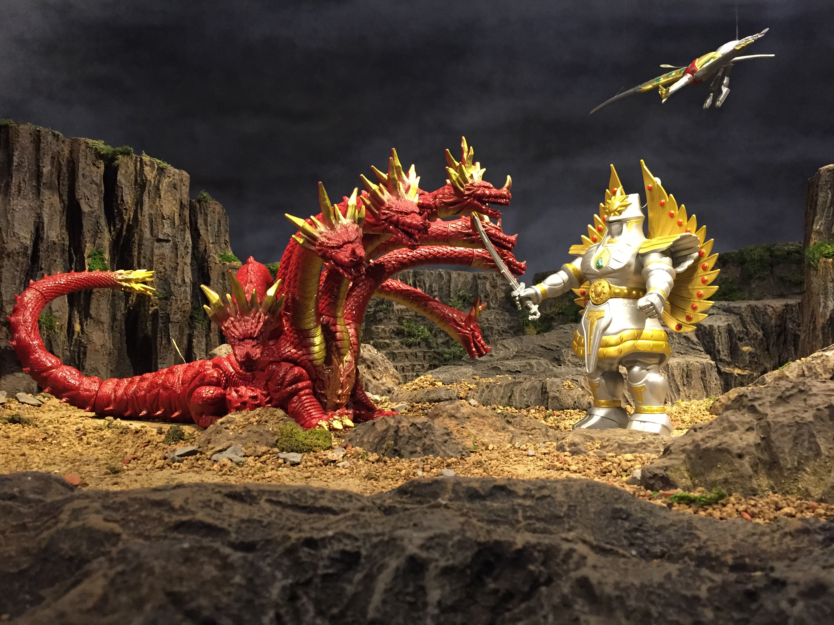 1994 ヤマトタケル ヤマタノオロチ しぃた 八岐大蛇 特撮 ガレージ