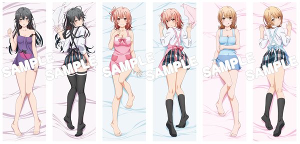 C93先行予約】「やはり俺の青春ラブコメはまちがっている。続」描き