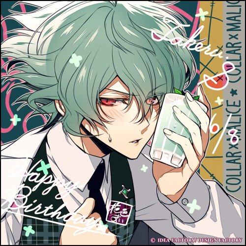 オトメイト カラーマリス カラマリ オトパ 笹塚尊 アクカ イラスト