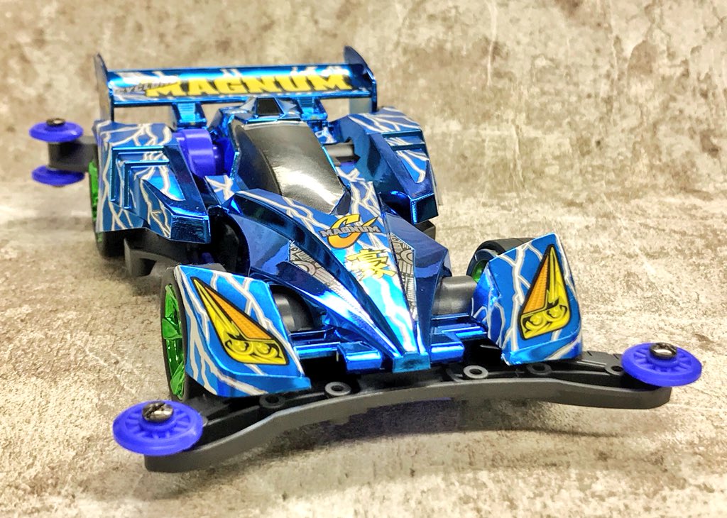 コロコロアニキ コロコロアニキ ミニ四駆 サイクロンマグナムブルー