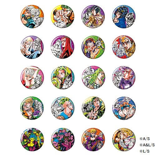 ジャンプ展 缶バッジ ワムウ ジョジョの奇妙な冒険 ワムウ