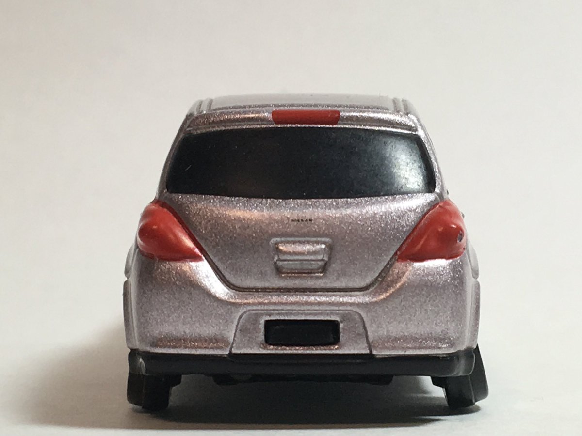 ノート ティーダ トミカ カラーサンプル NOTE TIIDA NISSAN トミカ