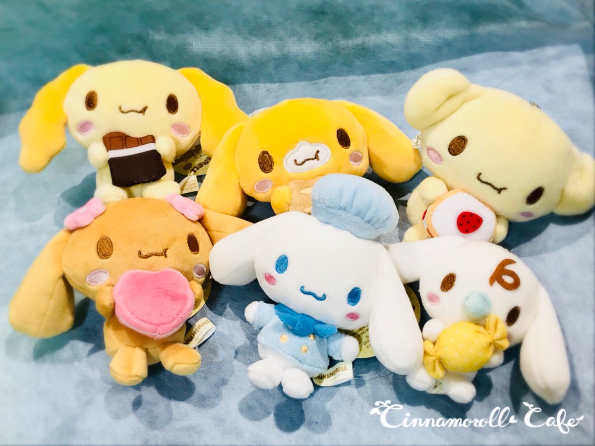 完売品・シナモロール・数量限定・京都シナモロールカフェ・超特大