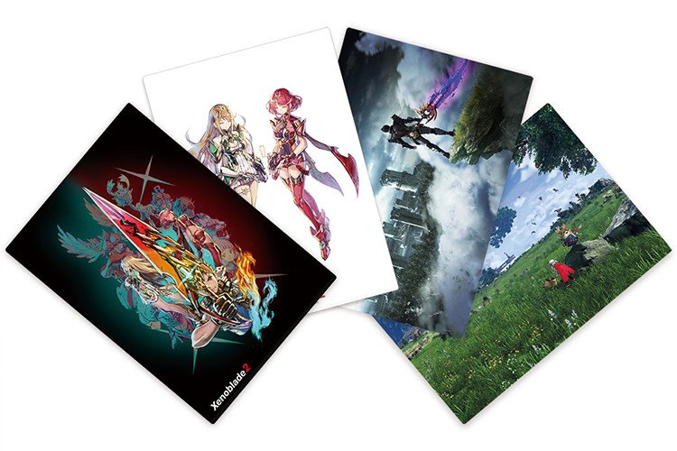 ゼノブレイド2 高精細アクリルアートボード ゼノブレイド2 アクリル