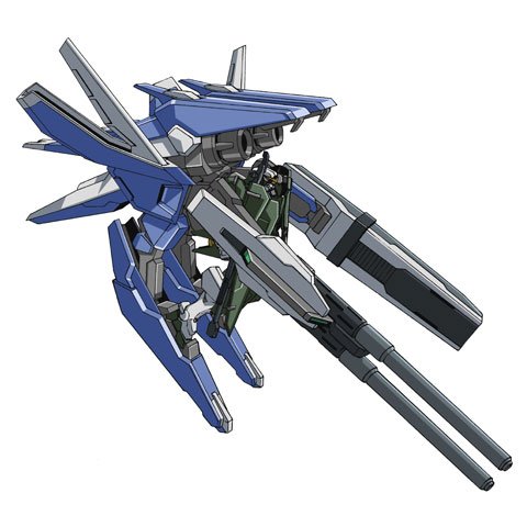 未組立、GNアームズタイプDだけです。ガンダムデュナメス、入ってい