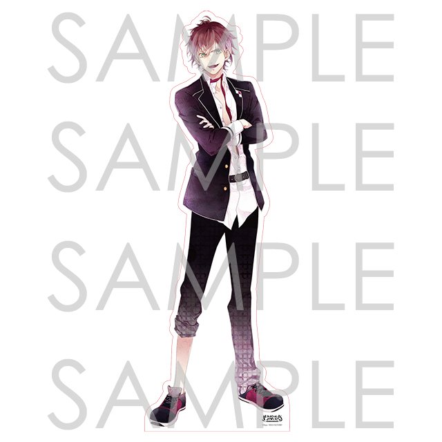 逆巻スバル 受注生産 等身大パネル DIABOLIK LOVERS ディアラバ 逆巻