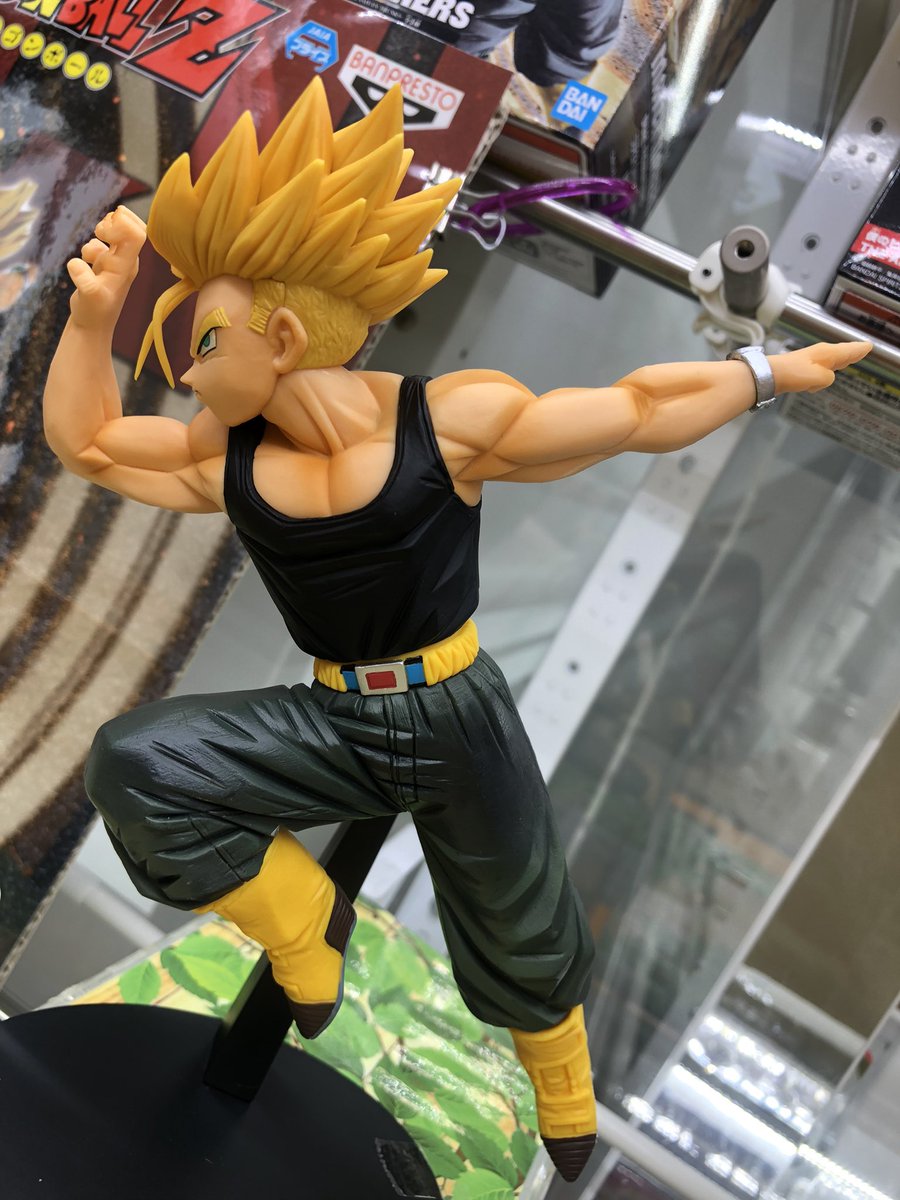 ドラゴンボールZ MATCH MAKERS-SUPER SAIYAN TRUNKS- 入荷しましたー