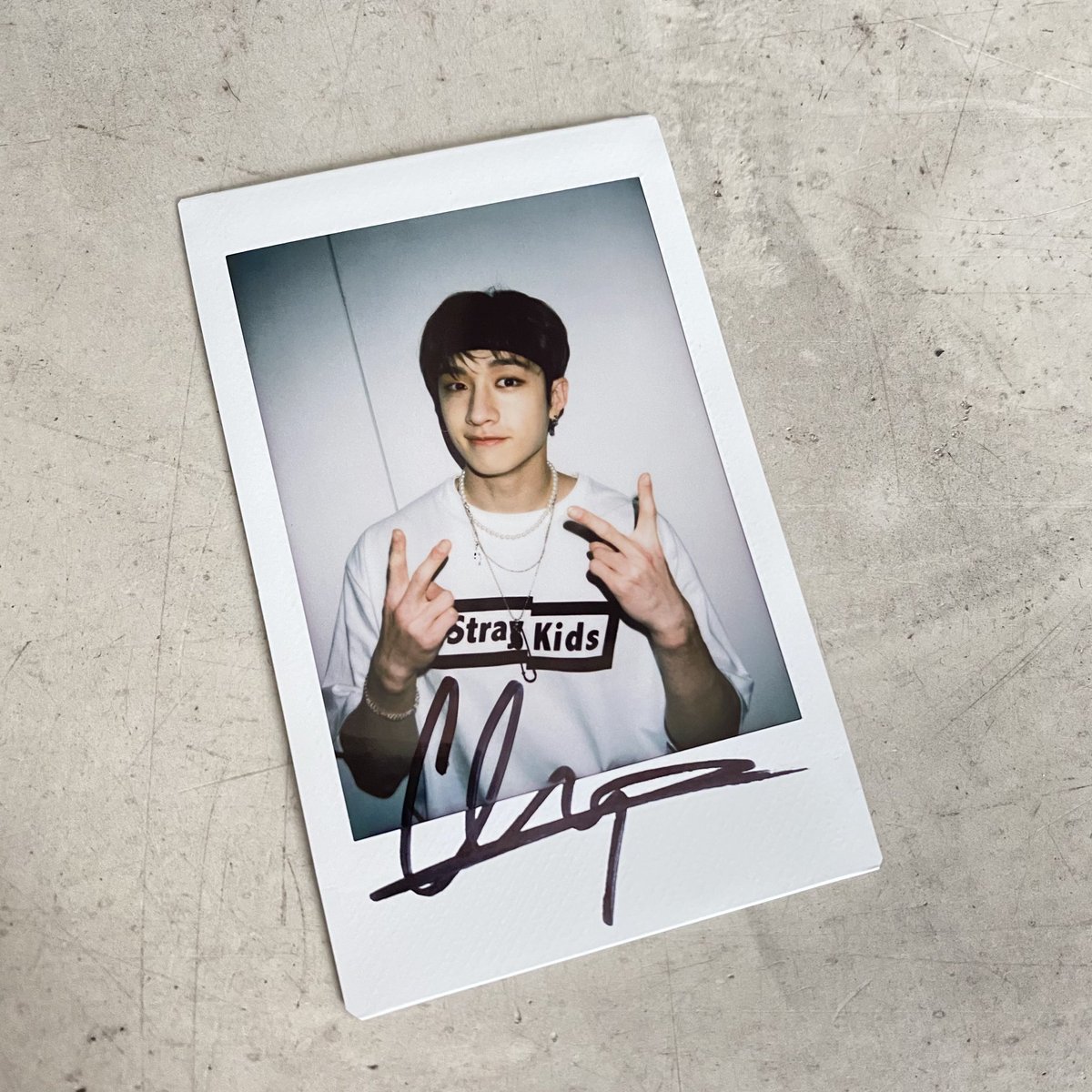 straykids MANIAC 直筆サイン入りチェキ フィリックス