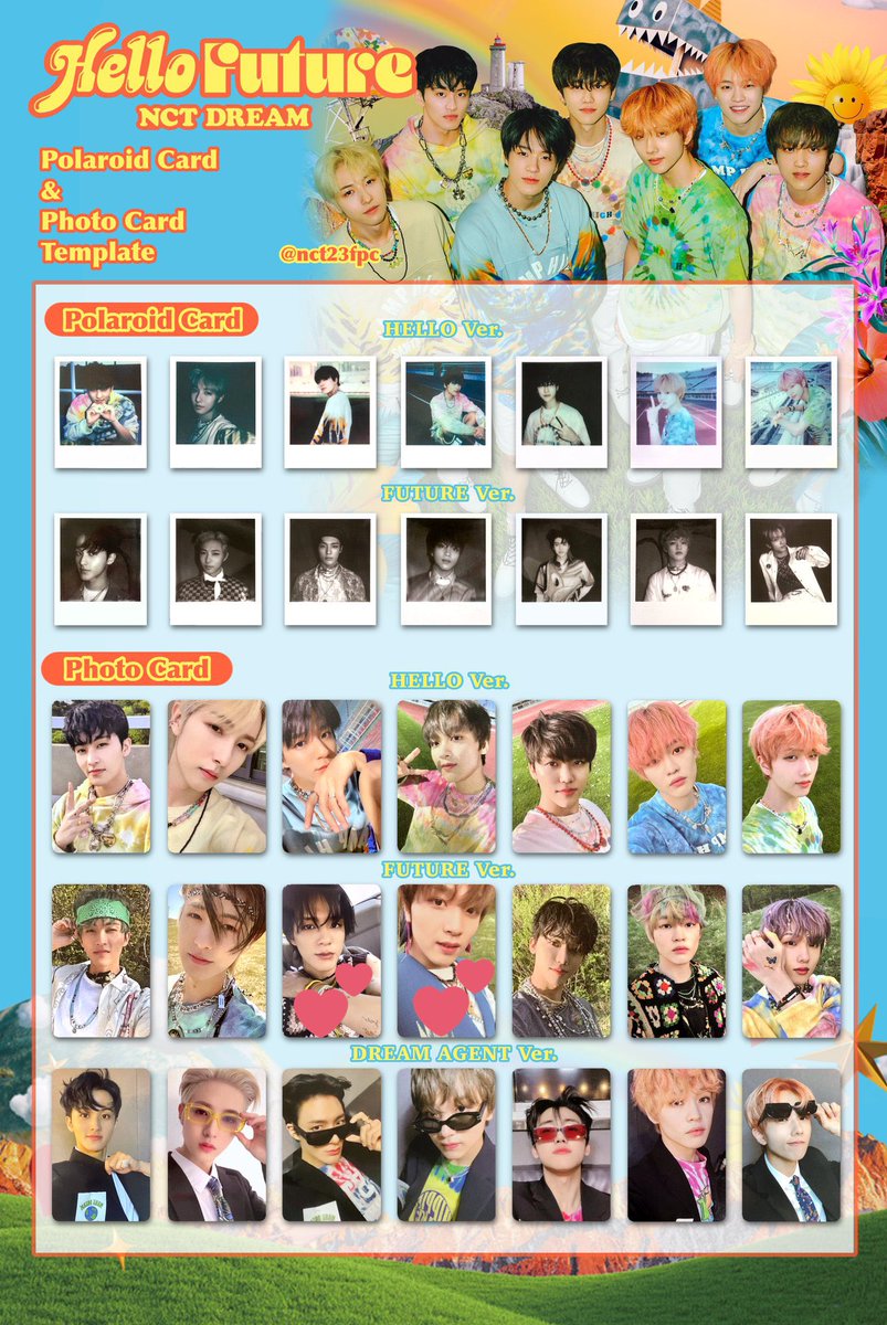 NCT DREAM ドリム ジェノトレカ まとめ売り mu-mo MD NCT DREAM ドリム