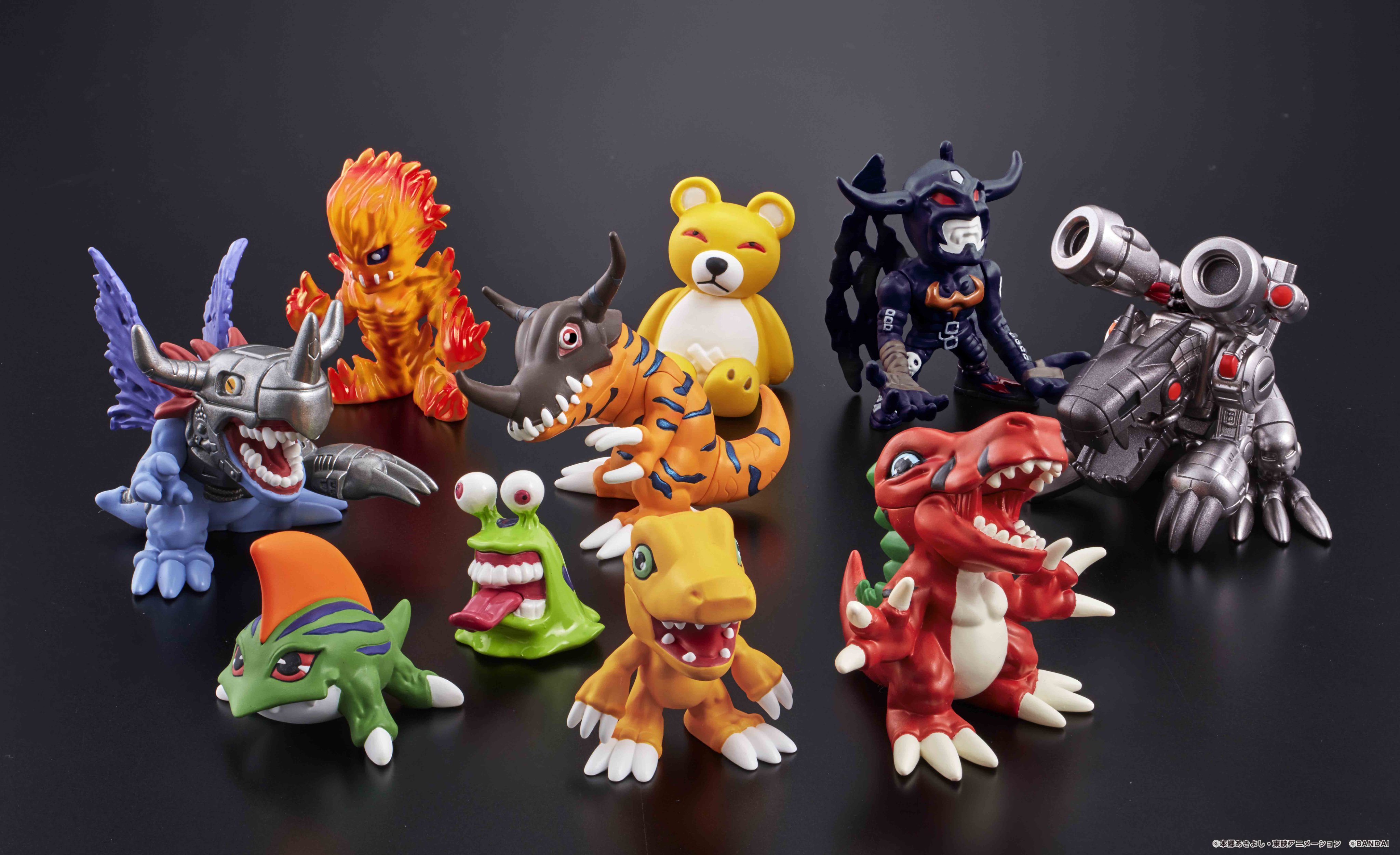 ザ デジモン デジモンアドベンチャー フィギュア 全種類 コンプリート