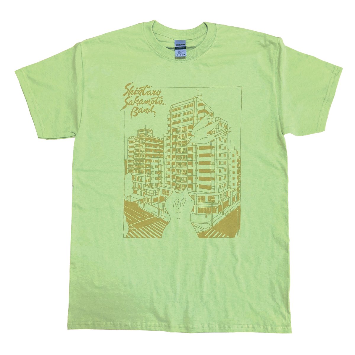 Cornelius 蓄光シャツ M Ambient Kyoto グッズ 夢中夢 夢中夢 -Dream