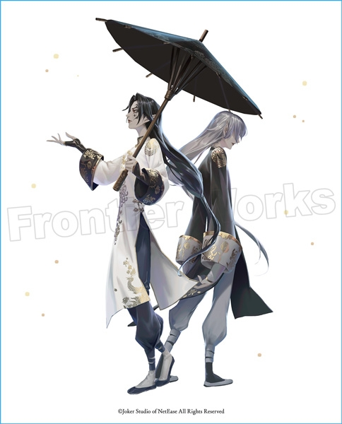 白黒無常 記念日 キャンバスボード 白黒無常 記念日 キャンバスボード