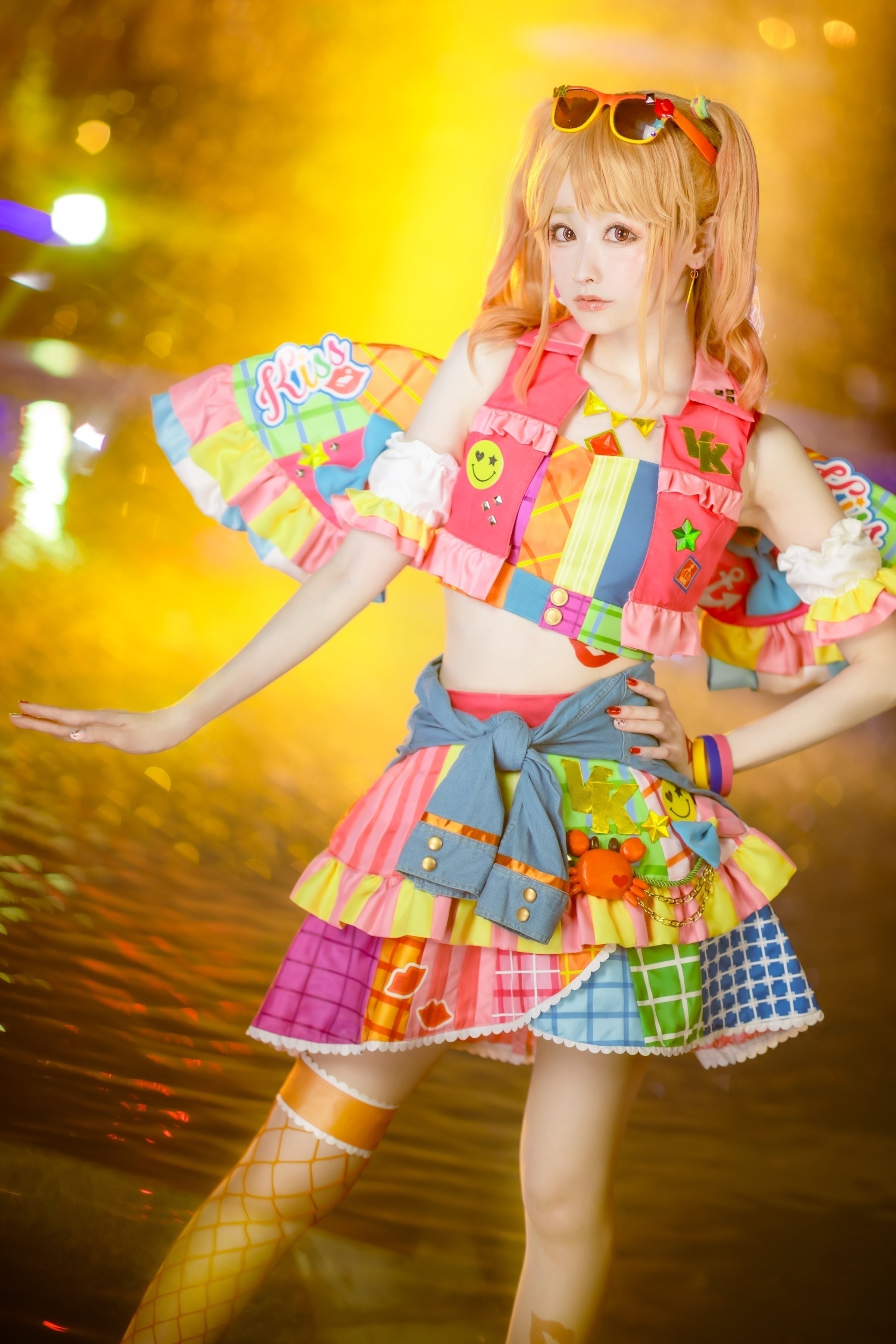 夏樹みくる アイカツ コスプレ アイカツ！ リゾートキャンサーコーデ