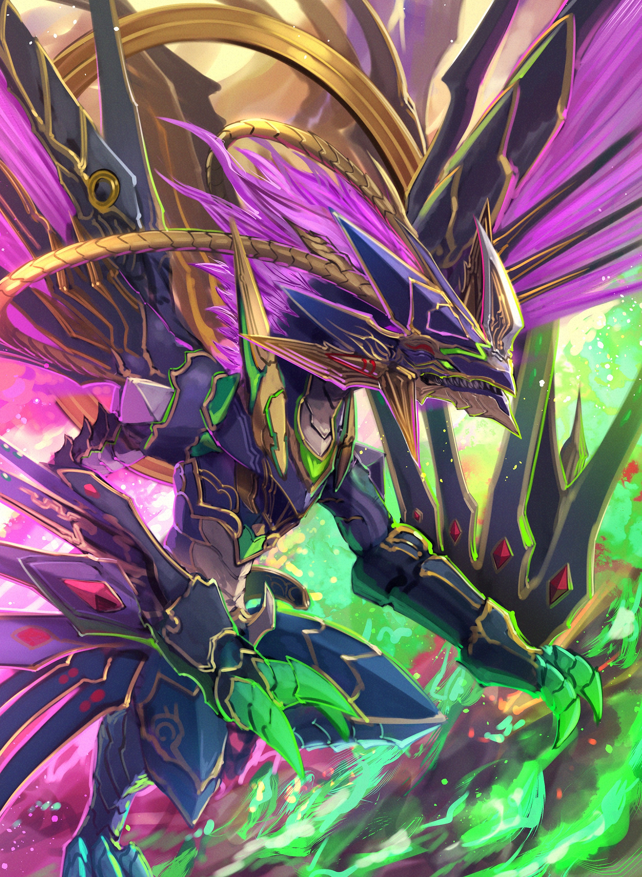 極美品】 デュエルマスターズ 覇竜凰ドルザバード 初期 極美品