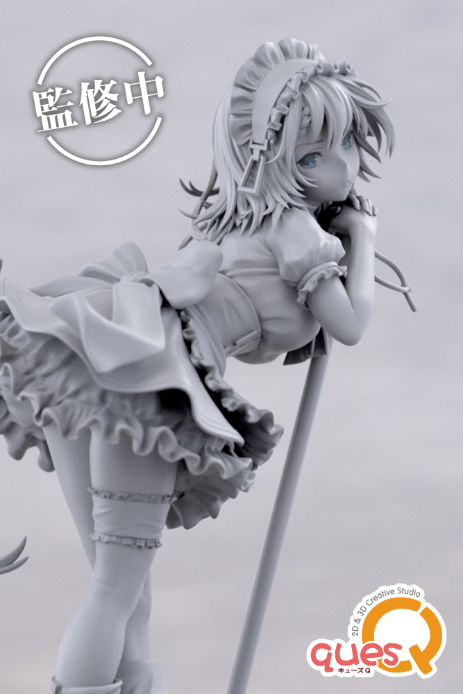 Gr G36 ドールズフロントライン 完成品 塗装済み 1⁄7スケール