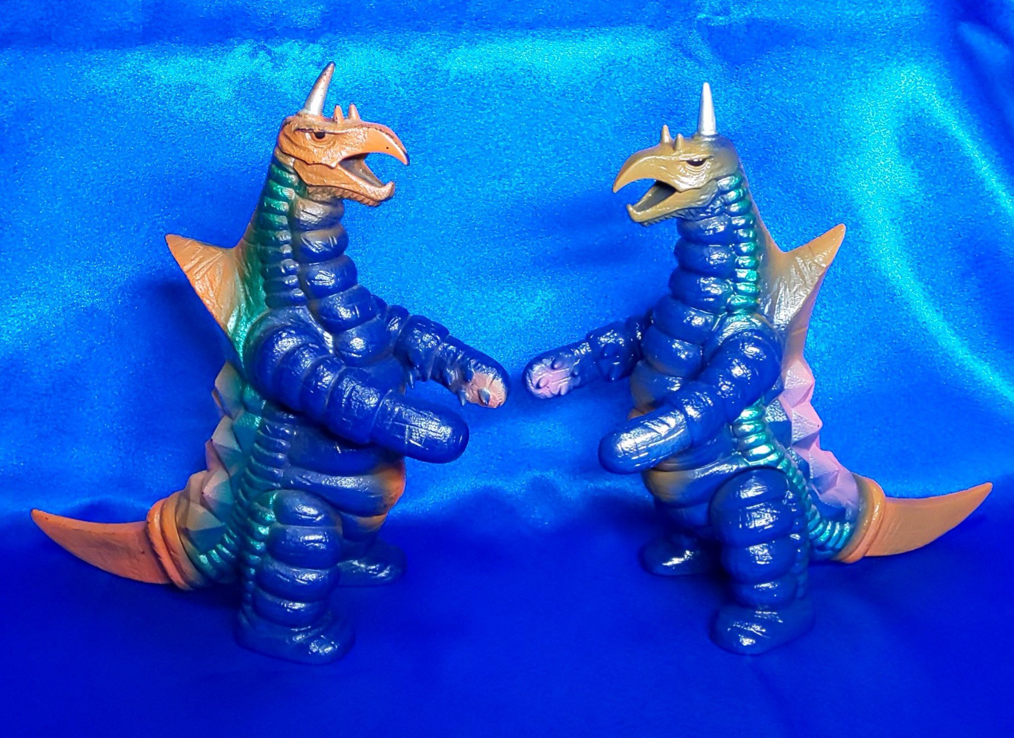 超獣パキシム ソフビ ポピー レトロ キングザウルスシリーズ 超獣パ