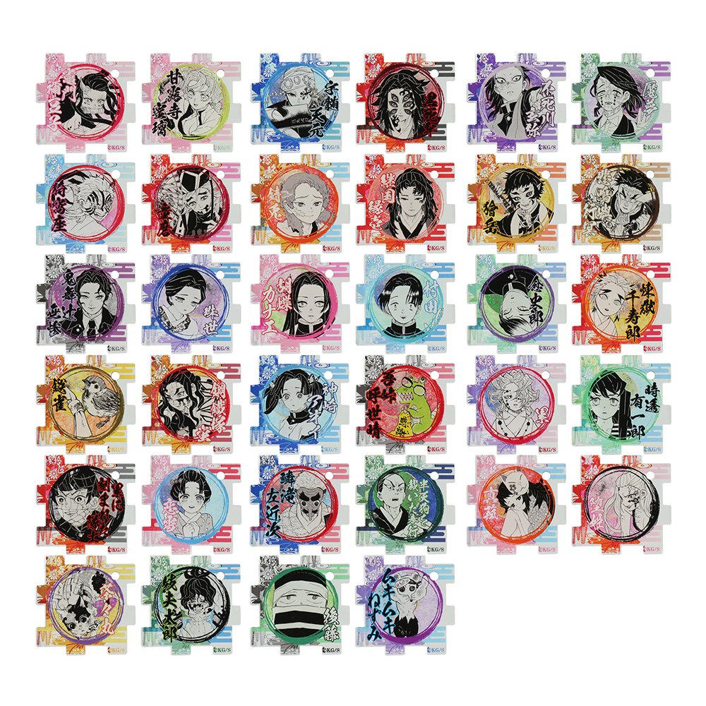 ☆JUMP SHOP原作新商品情報☆ ＜3/19(金)発売＞ 『鬼滅の刃』つながる