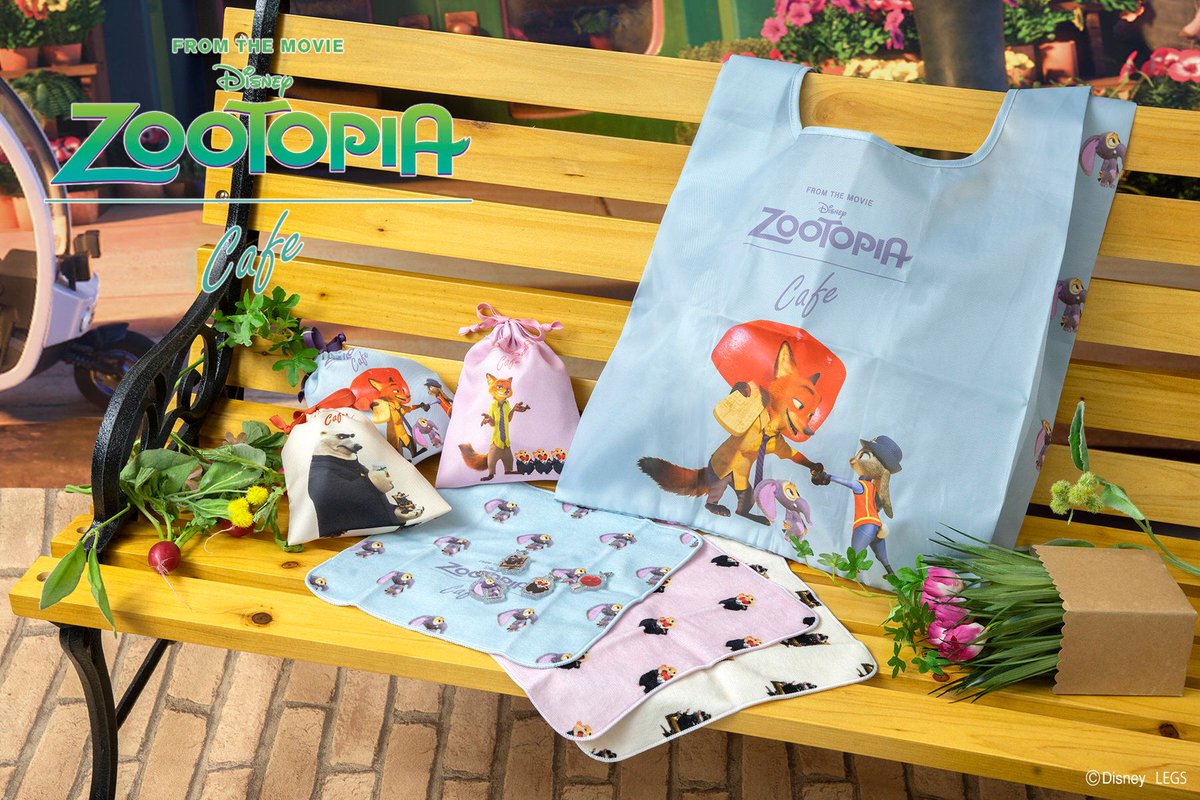 カフェオリジナルグッズも満載！ ディズニー「ズートピア」OH MY CAFE