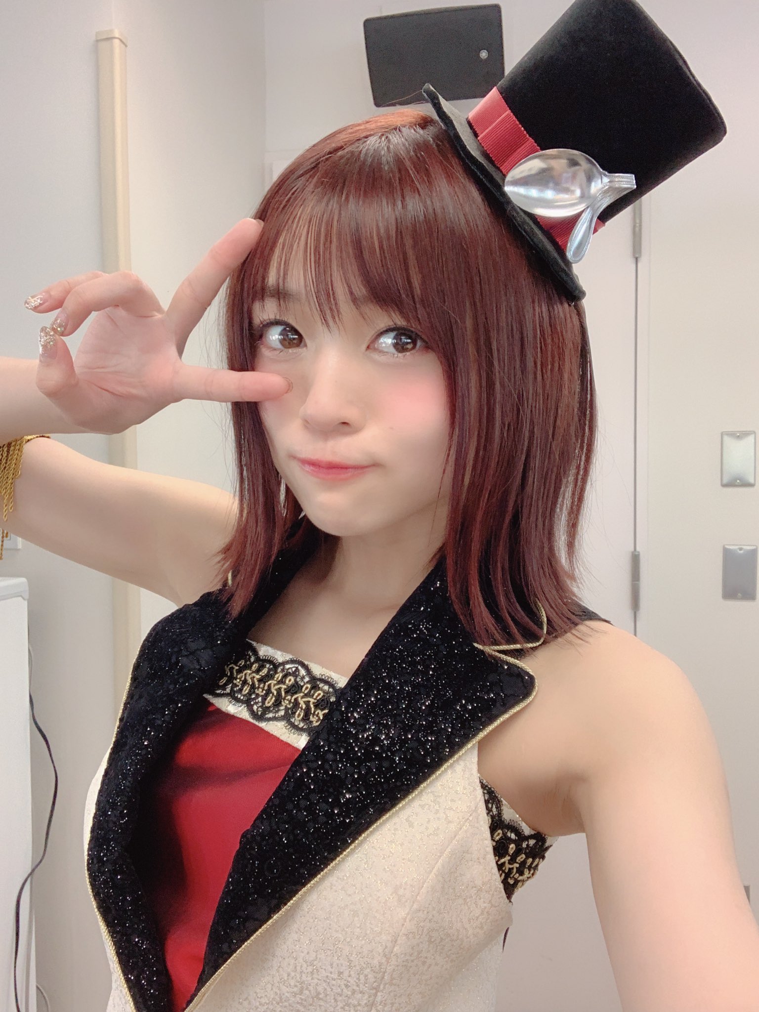 i☆Ris 若井友希さんサイン入りタペストリー i☆Ris 若井友希さん