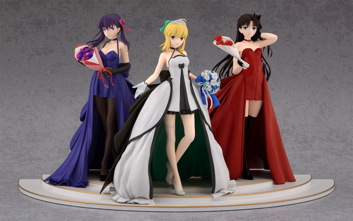 グッドスマイルカンパニーフィギュア企画②】 Fate/stay nightの15周年