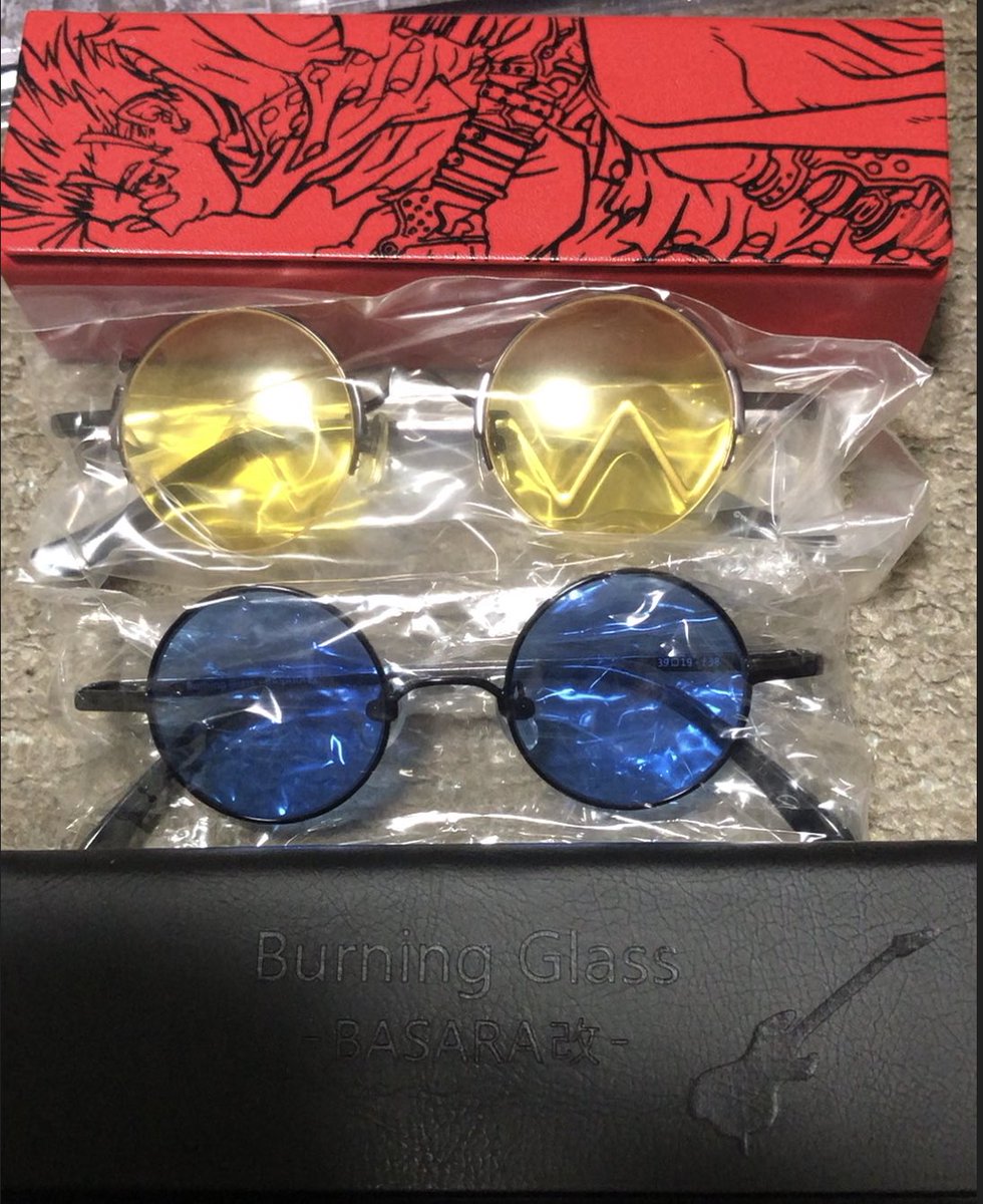 マクロス7 25周年 熱気バサラ サングラス 25th anniversary MACROSS 7