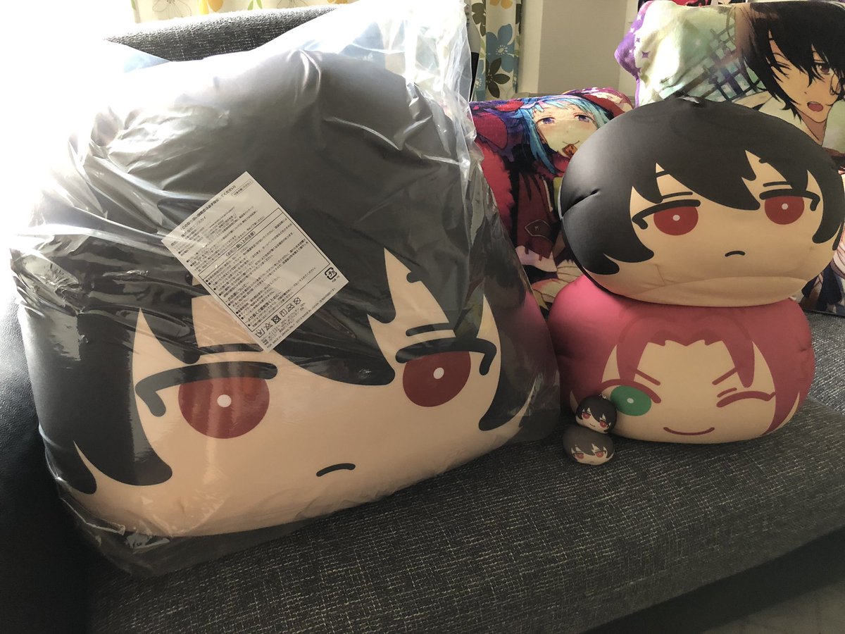 あんスタ 朔間凛月 ビッグおまんじゅうクッション あん スタ めっちゃ