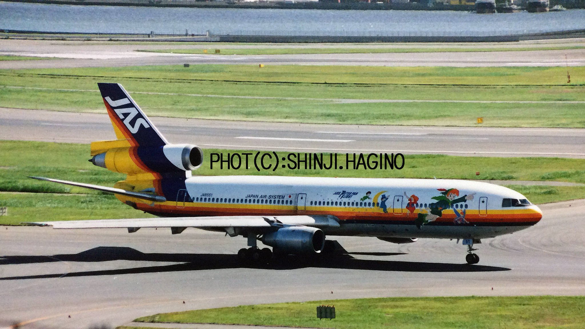1/200 JAS 日本エアシステムDC10-30 JA8551 ピーターパン 1/200 JAS