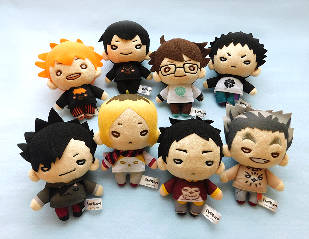 ハイキュー ジャンプフェスタ限定 にとたん ぬいぐるみ （私服） 日向