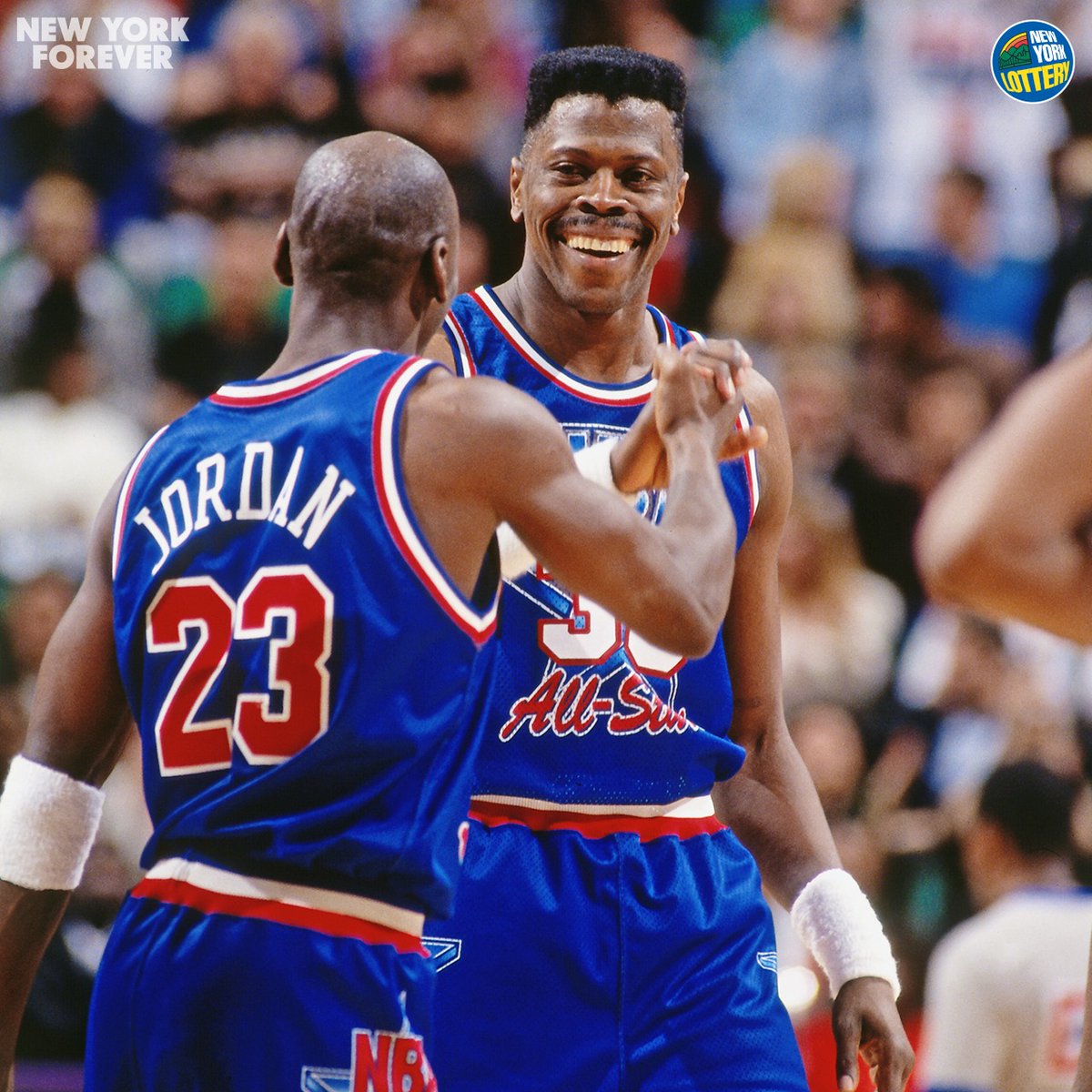 USA製】NBA KNICKS Patrick Ewing Patrick Ewing of the New York