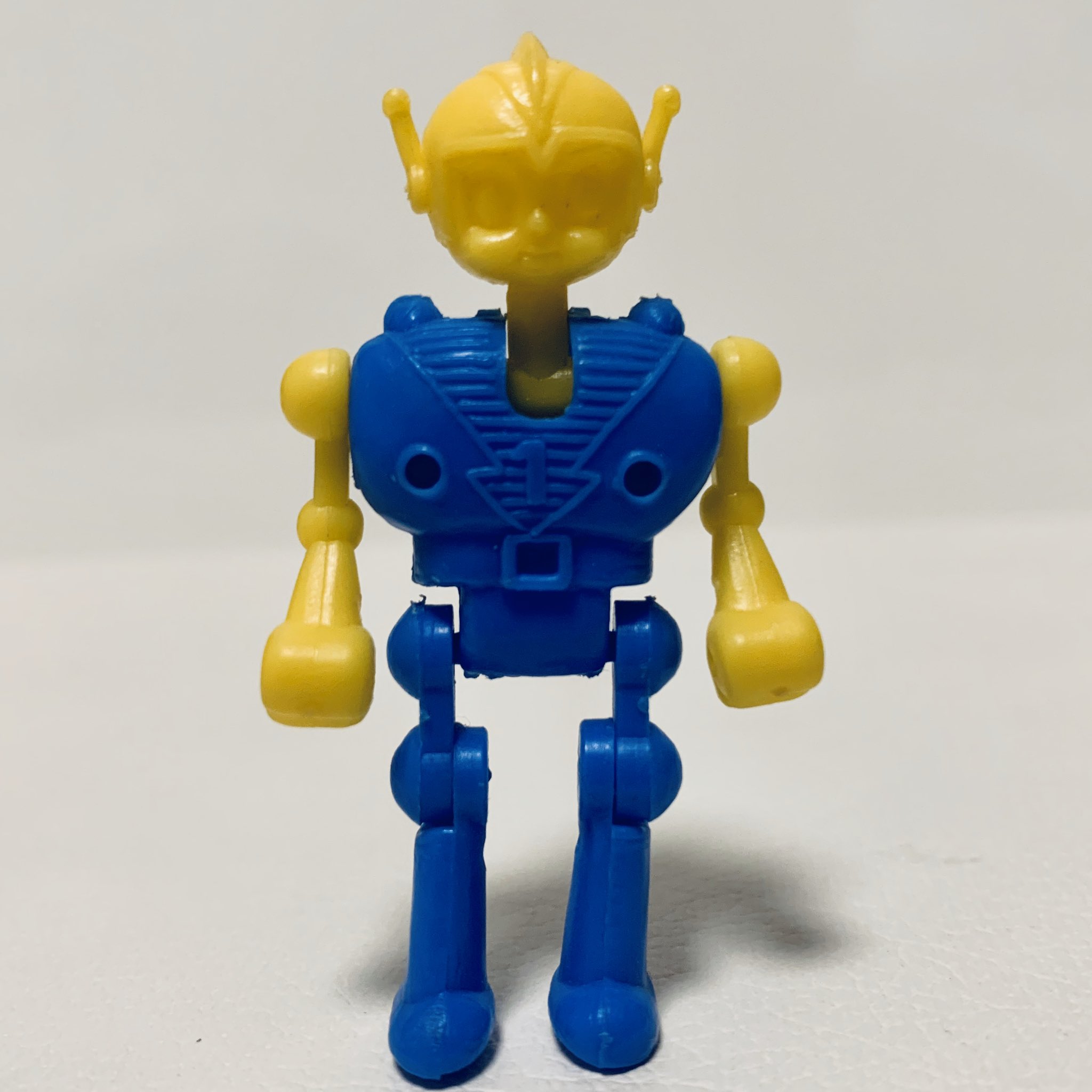 グリコ へんしんロボット パピーくん 希少 昭和レトロ 当時もの グリコ