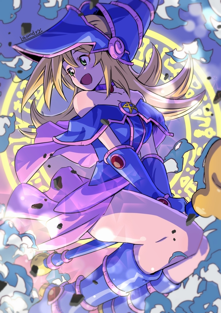 ブラックマジシャンガール スリーブ ハイハイワークス ランドリー on X: