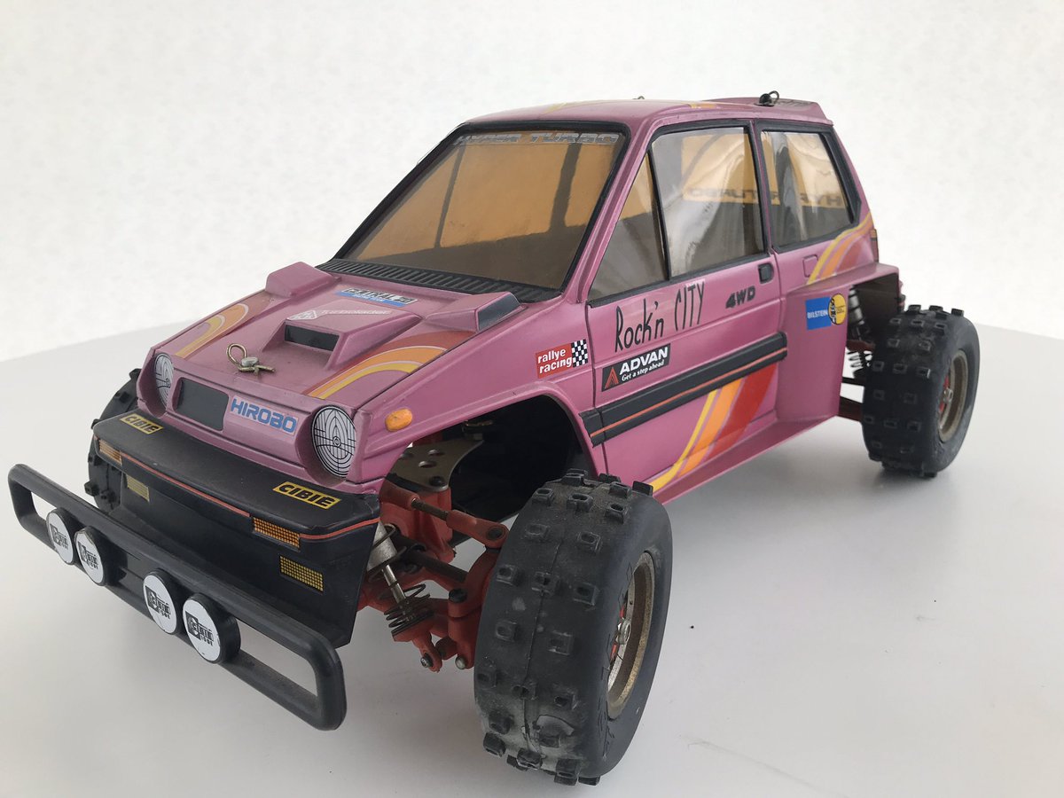 超レア ヒロボー ロックンシティ44B ボディセット 未組み立て ホンダ