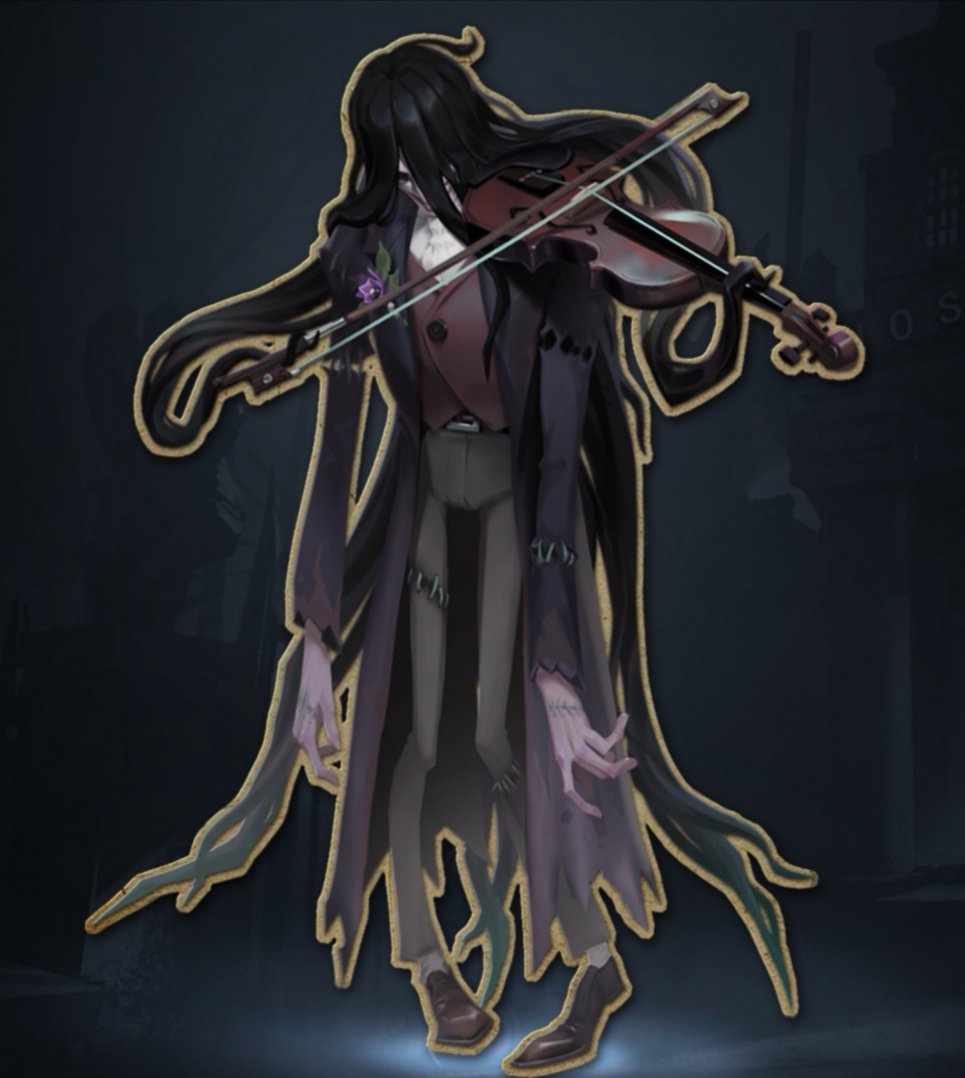 ヴァイオリニスト【パガニーニ】 デザイン過程など