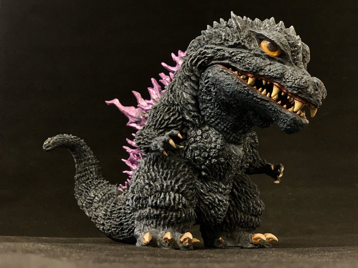 デフォリアル ゴジラ(1999) 少年リック限定版 | フィギュア