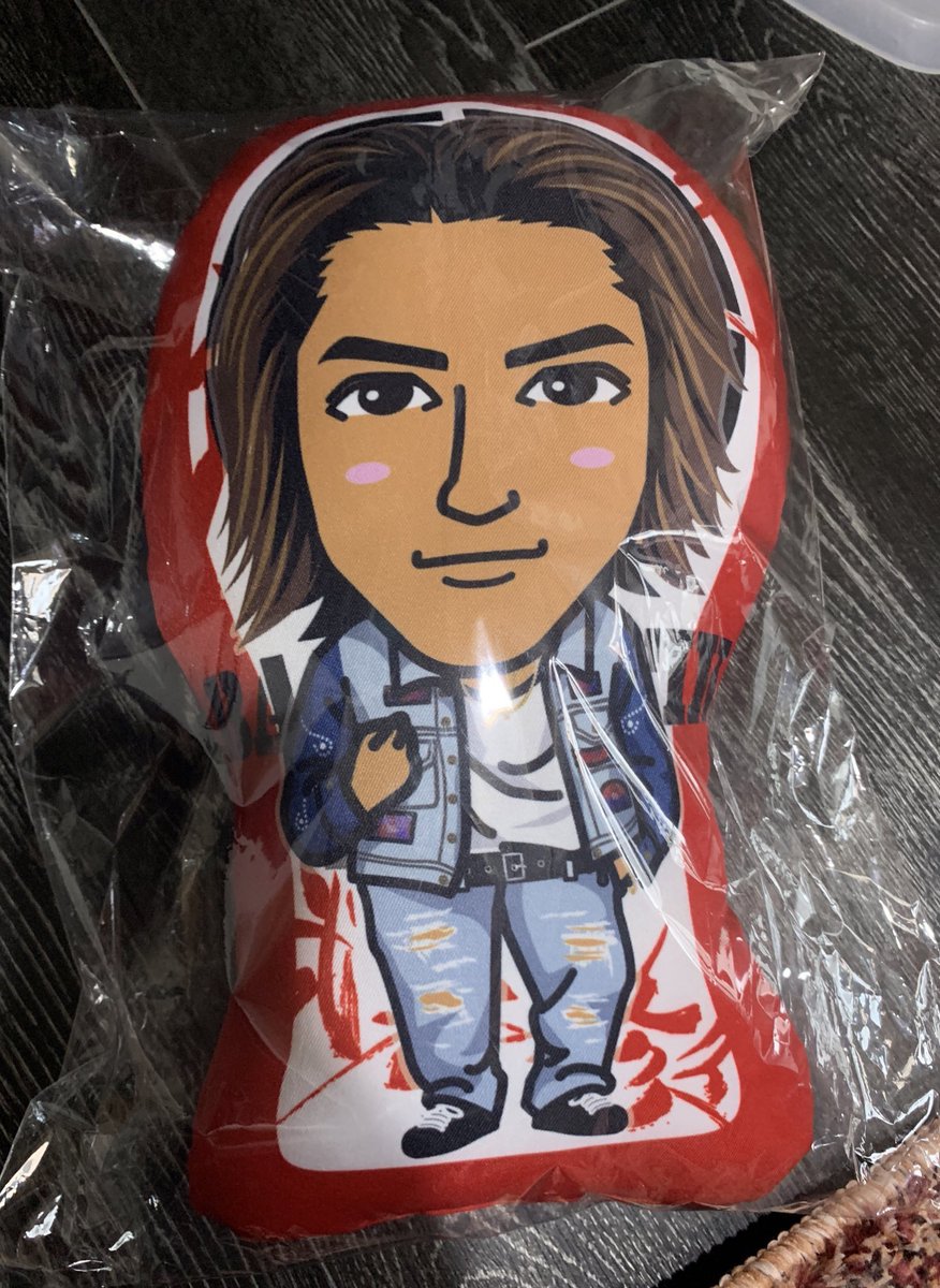 BALLISTIK BOYZ 砂田将宏 ミニクッション テンハネ レア BALLISTIK