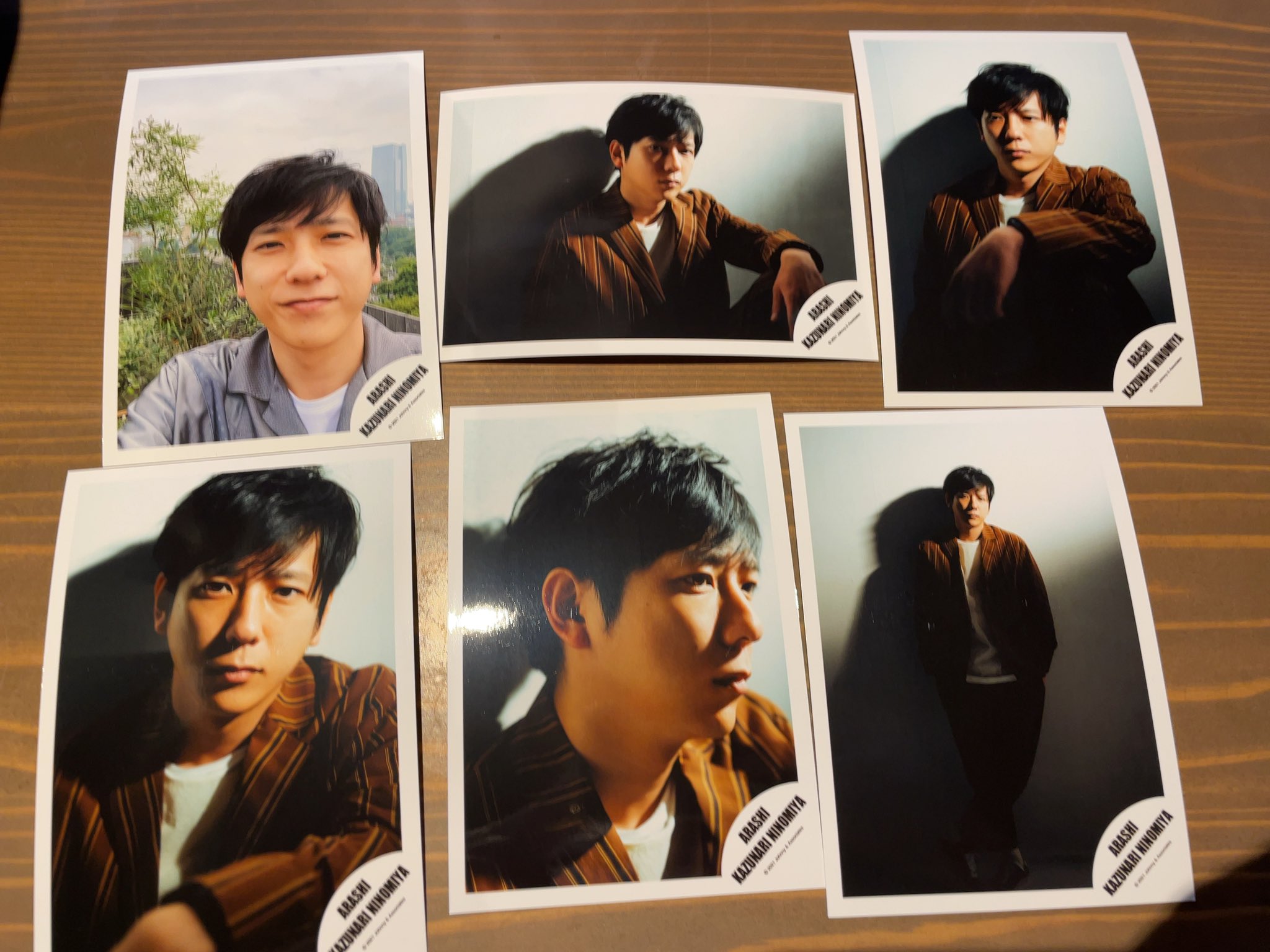 嵐 二宮和也 公式写真 560枚以上 嵐 公式写真 二宮和也