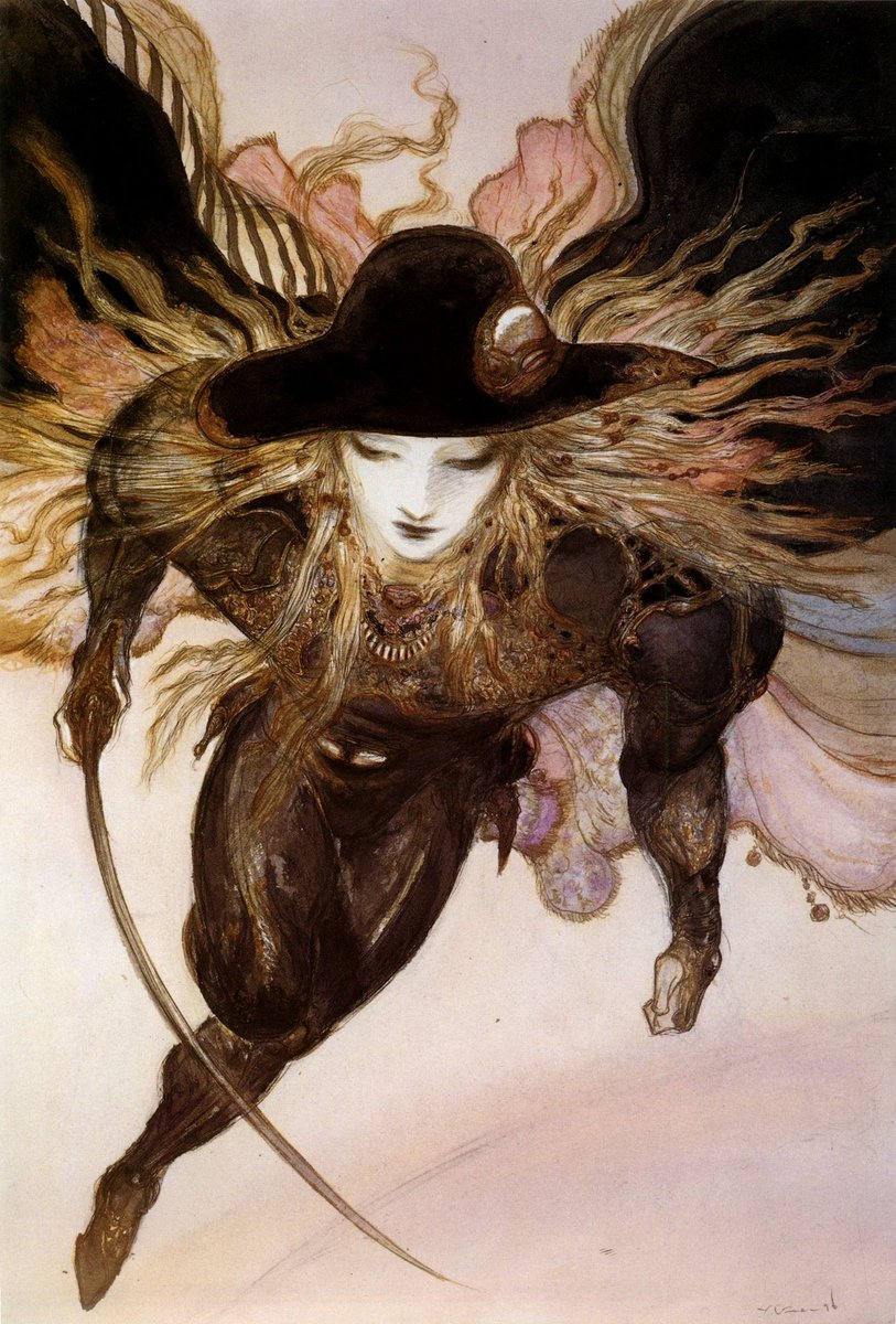 天野喜孝 vampire Hunter Dピンバッジ 天野喜孝 vampire Hunter D