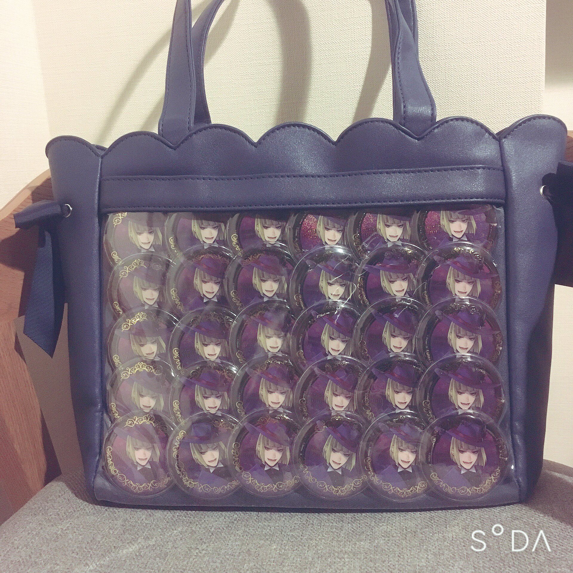 ツイステ リリア 缶バ 痛バ 40個セット A3 namco缶 ツイステ リリア 缶