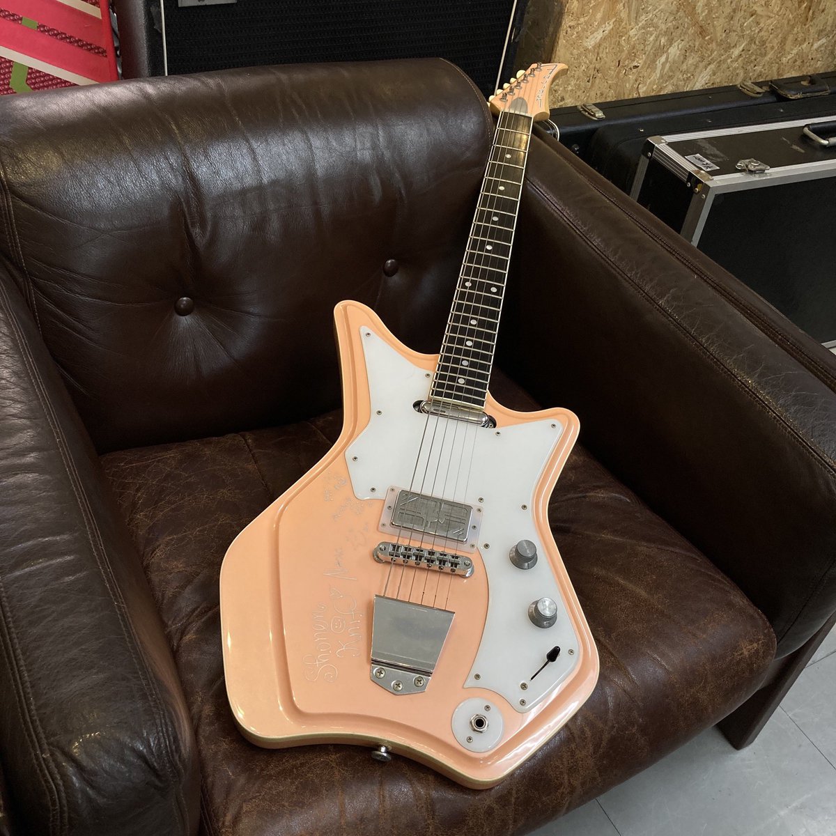 Fujigenの少年ナイフ 山野直子モデル PP-NYが入荷！ ただでさえ珍しい