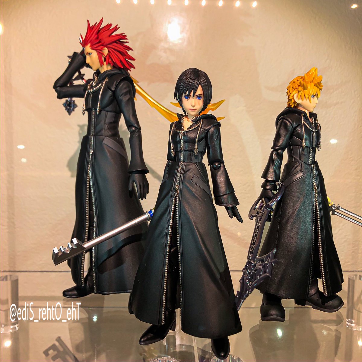 田*者様 【未開封】キングダムハーツ3 ブリングアーツ ロクサス