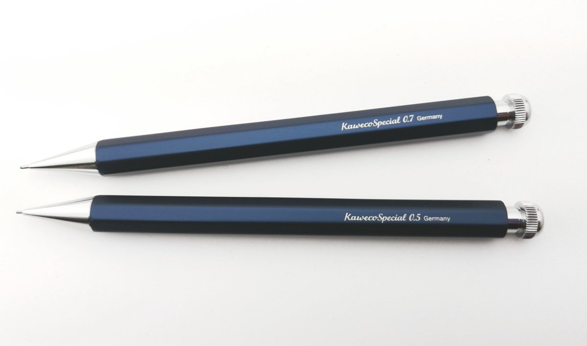 新品】 カヴェコ スペシャル ペンシル 0.5mm アウトレット 限定 ブルー