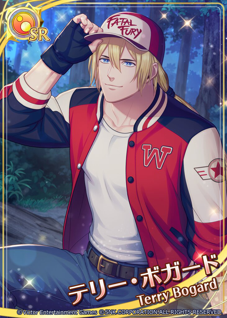 ヴァイス KOF テリーボガード SP c SNK JAPAN on X