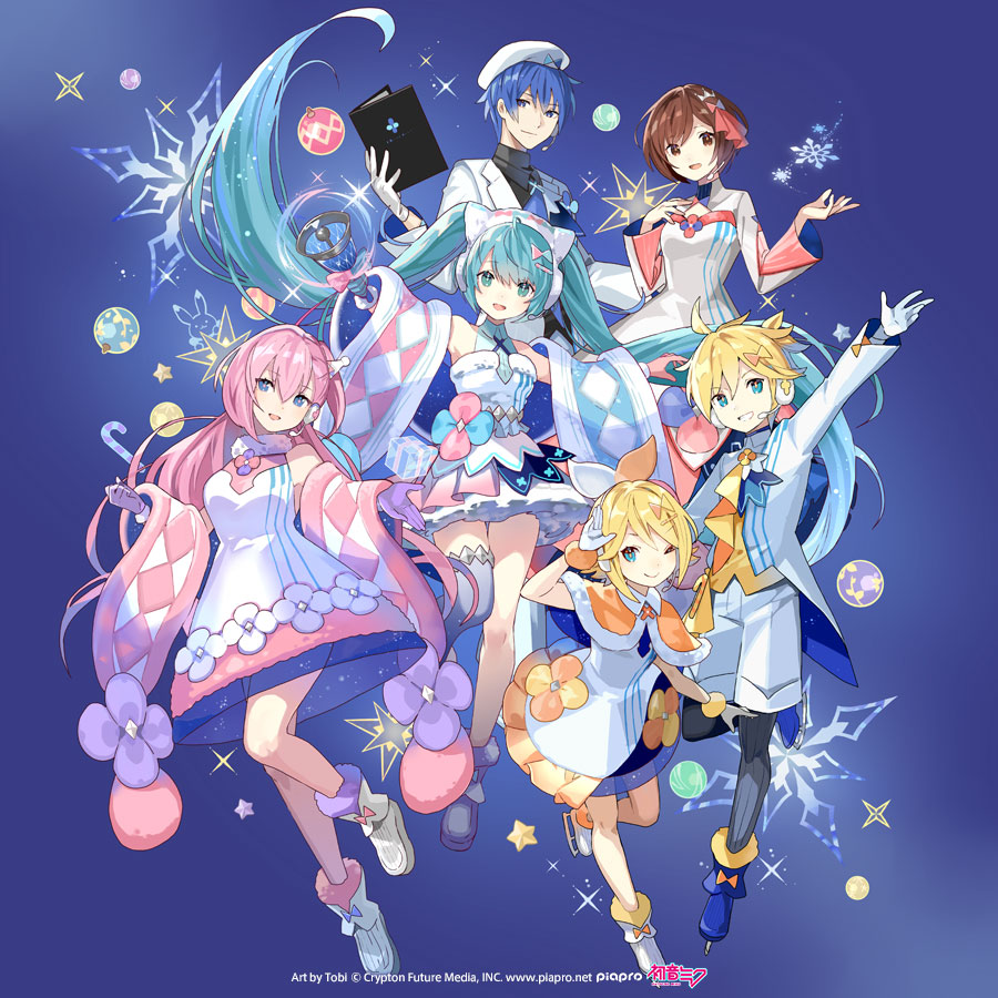 初音ミク マジカルミライ 2020 Winter Festival フィギュア 初音ミク