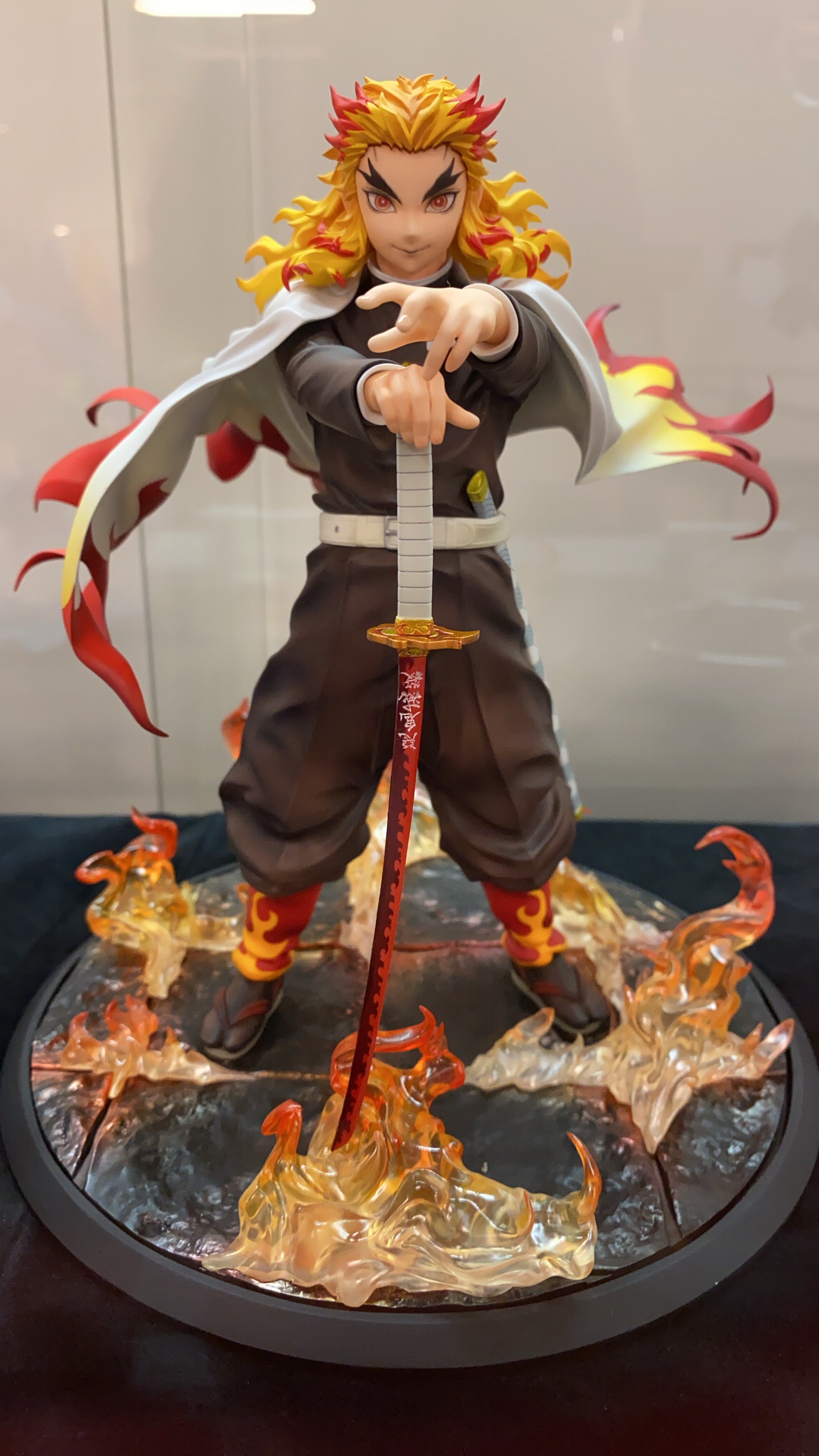 煉獄杏寿郎 フィギュア アニプレックス