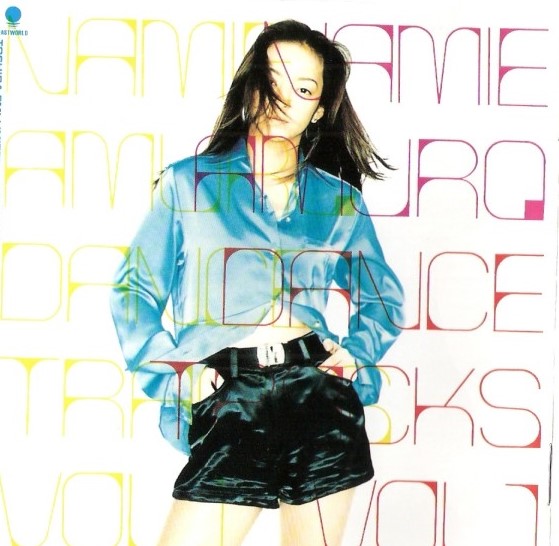 ☆安室奈美恵 B2 告知 ポスター 「ORIGINAL TRACKS VOL.1」 未使用