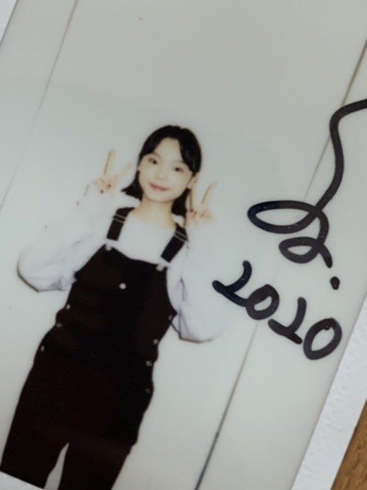 古川琴音 直筆サイン入りチェキ