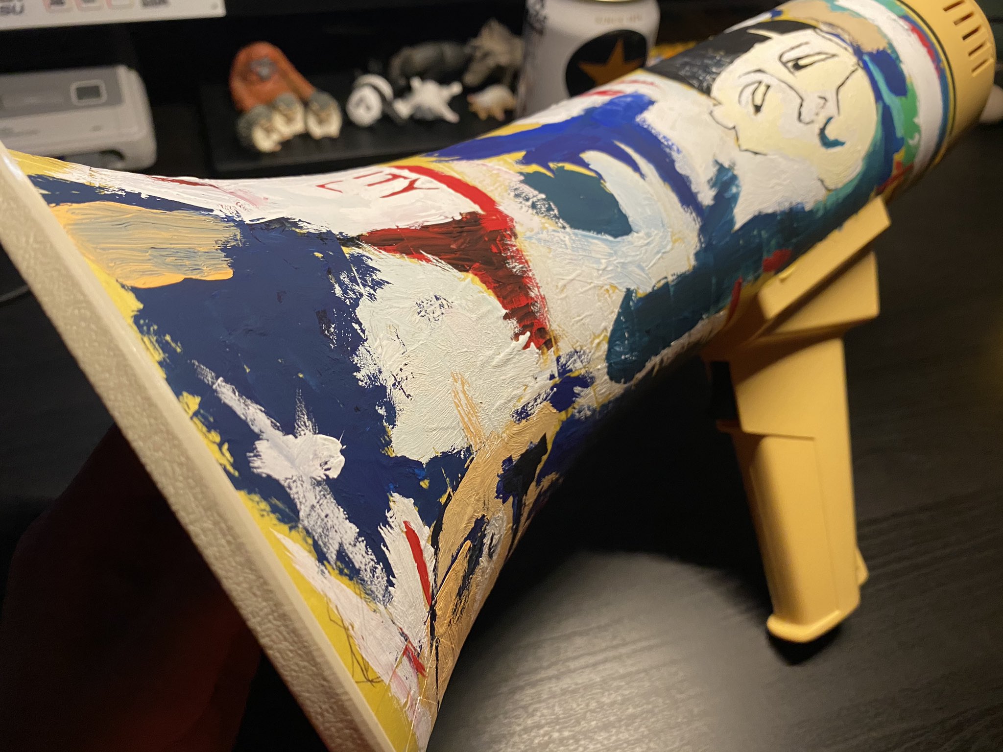 道*寺様 [King Gnu風] 拡声器 グラフィティデザイン King Gnu