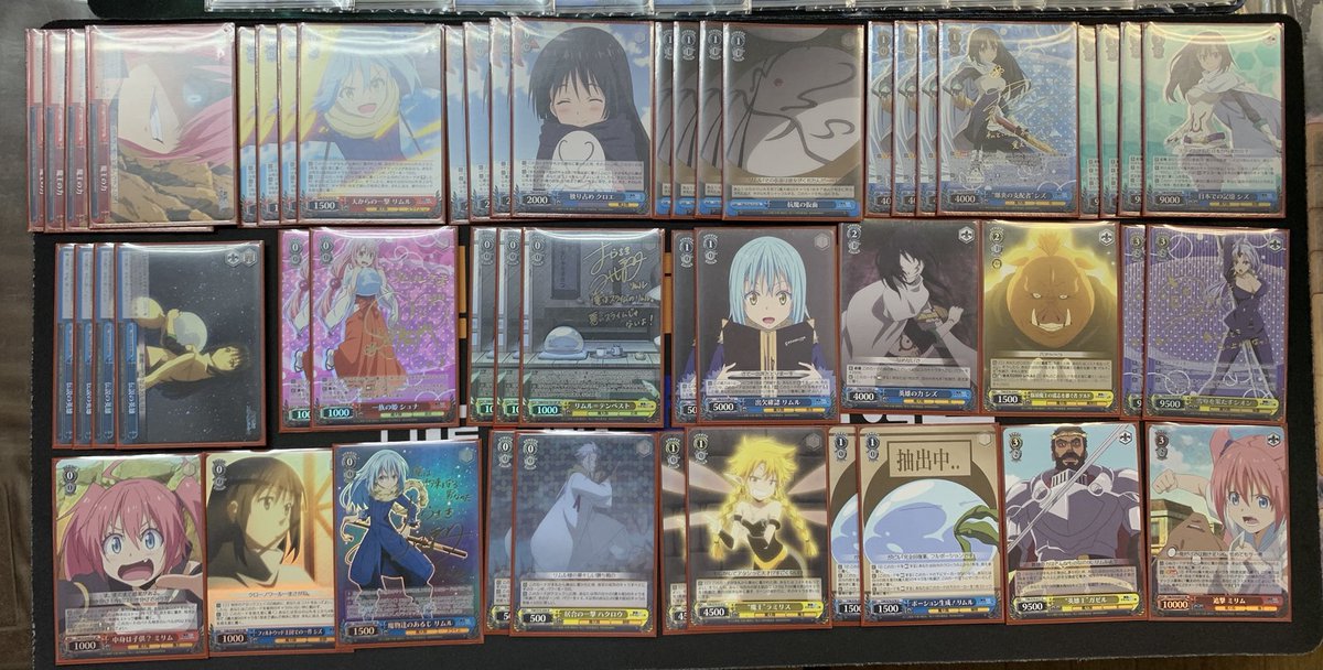 ヴァイスシュヴァルツ 転スラ デッキ 8門 8門 転生したらスライムだっ