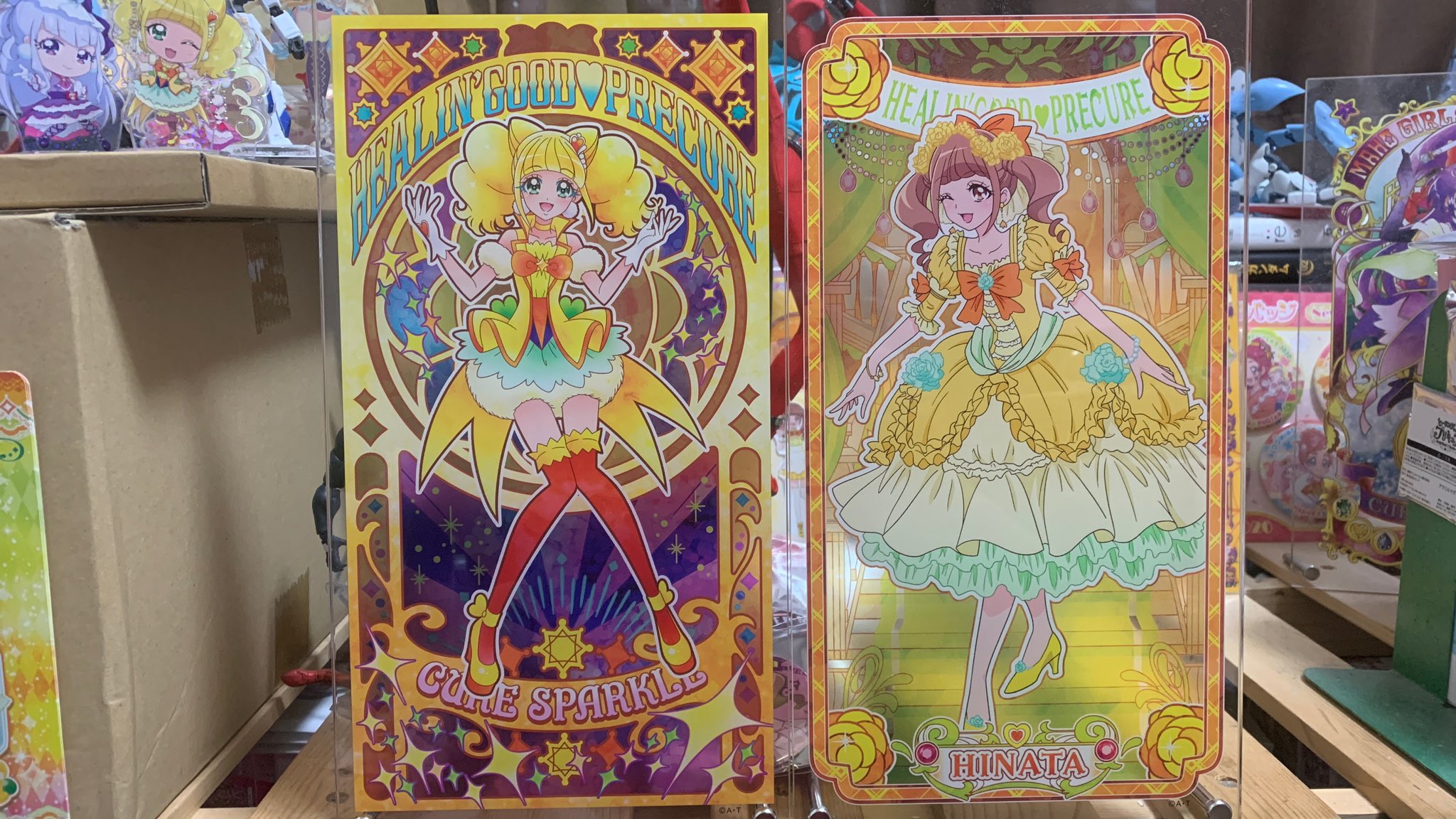 アクリルアートボード『JEWEL PORTRAIT』キュアミラクル プリキュア