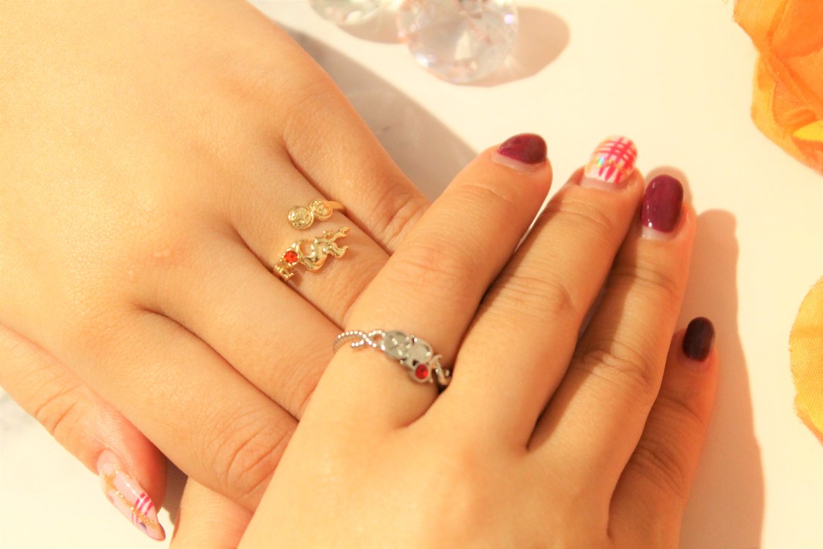 新商品】麦わらストア限定 バースデーデュオリング [エース] 2,750円